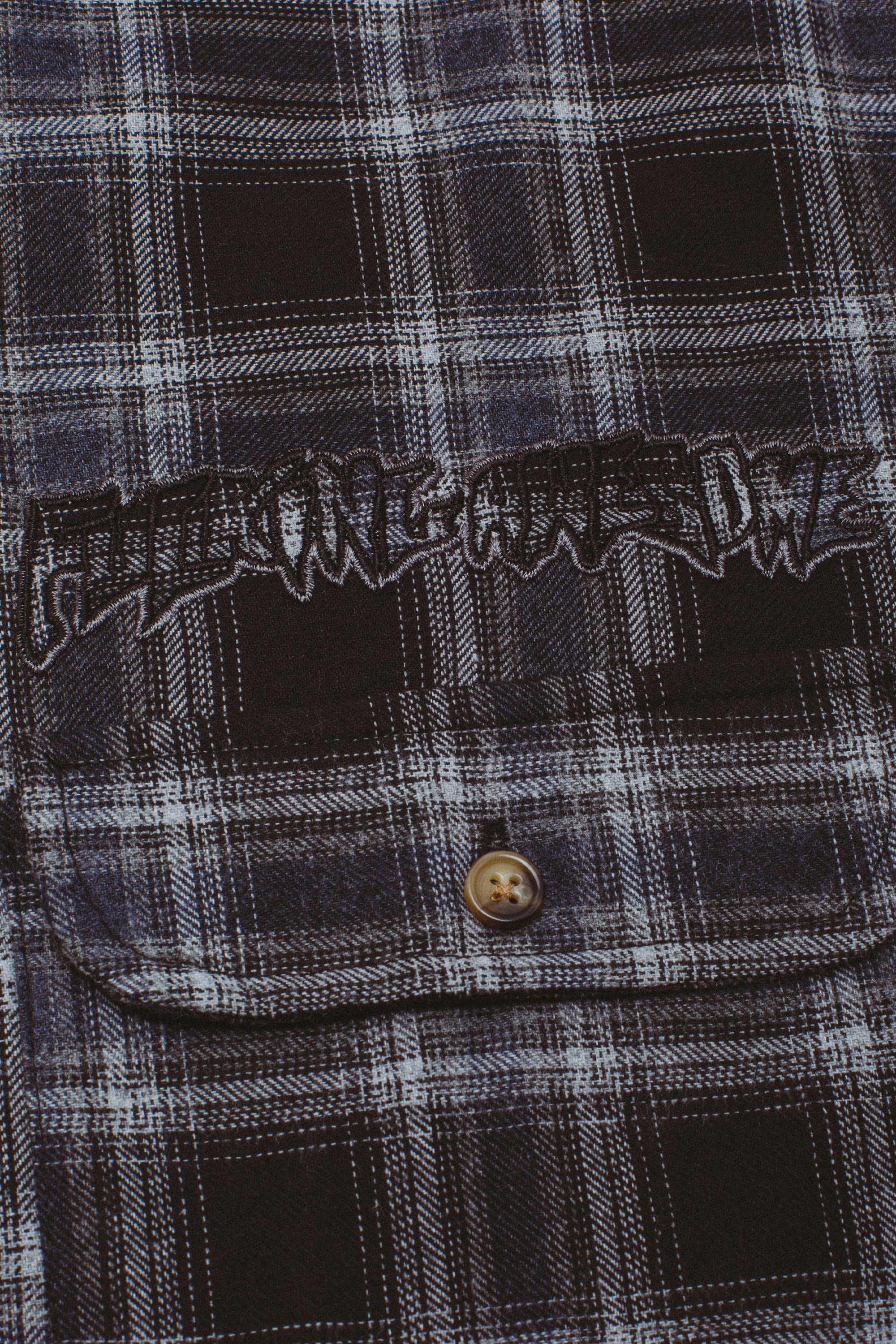 Bruce's Oversized Flannel – Fucking Awesome