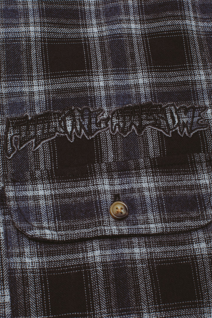 Bruce's Oversized Flannel