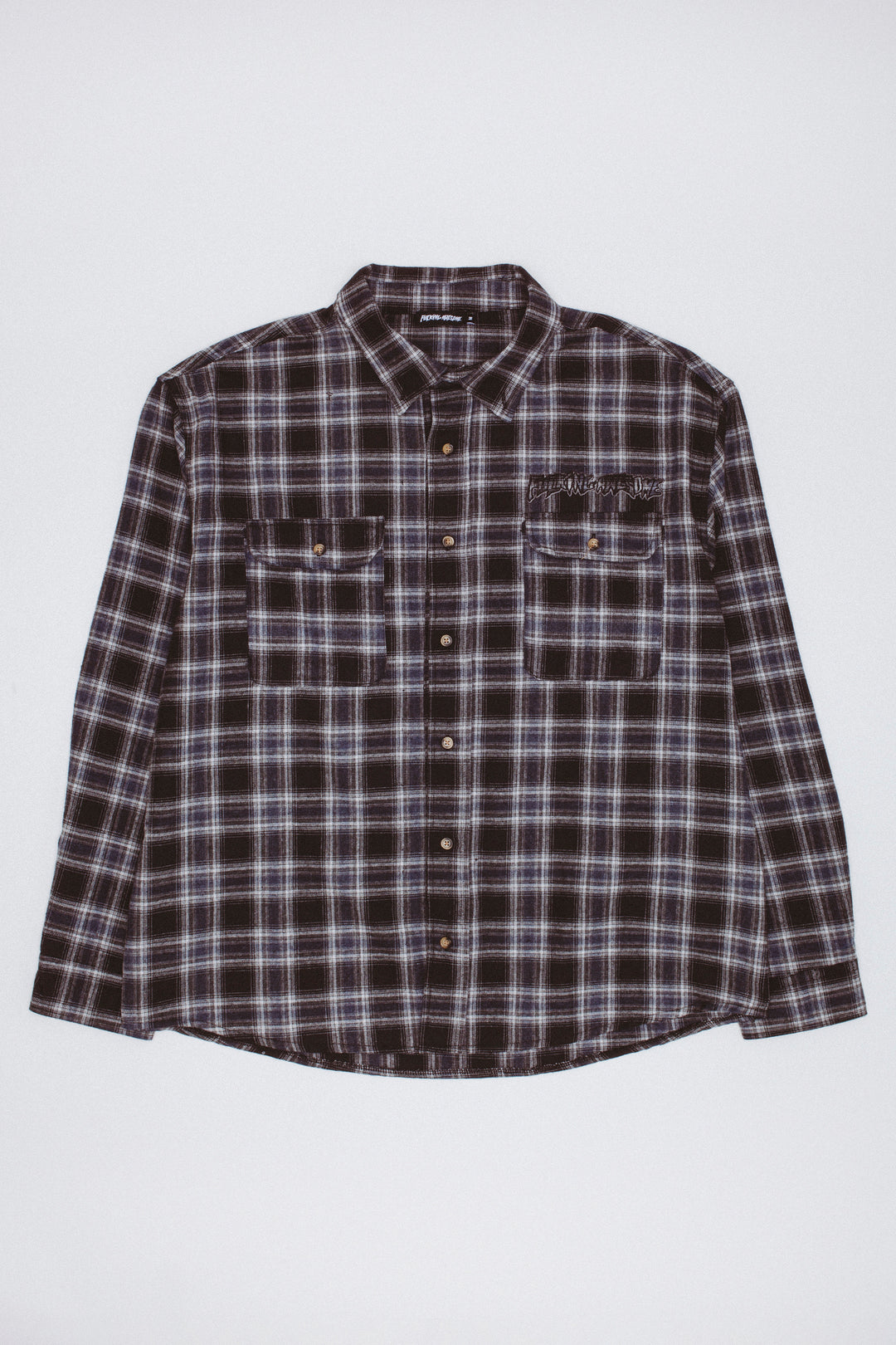 Bruce's Oversized Flannel