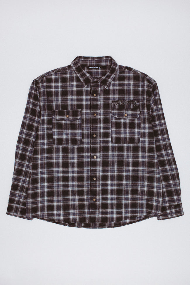 Bruce's Oversized Flannel