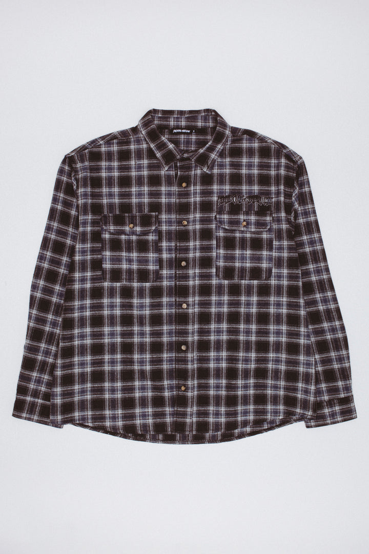 Bruce's Oversized Flannel