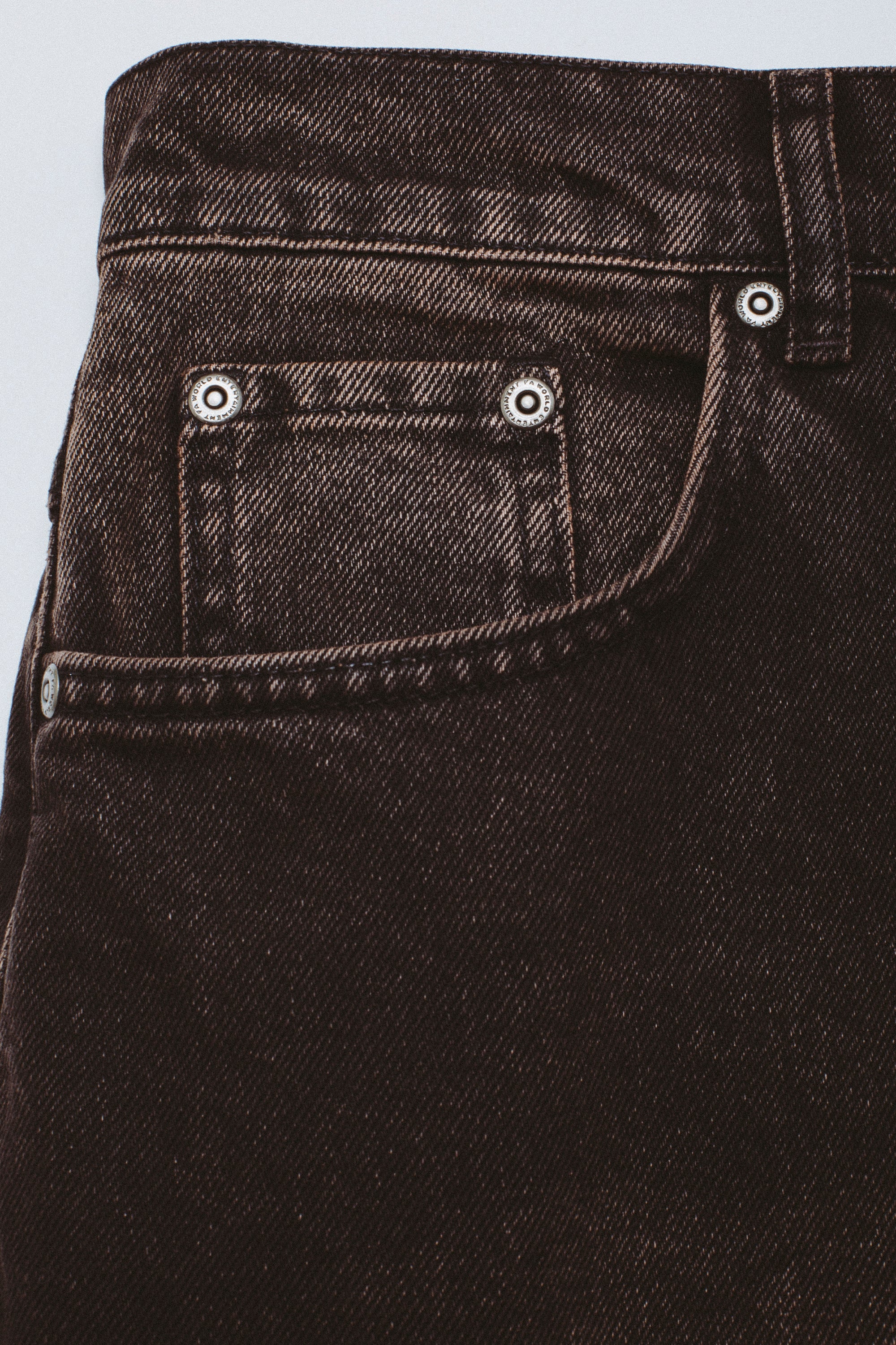 Hammerle Mud Washed Denim Jean – Fucking Awesome