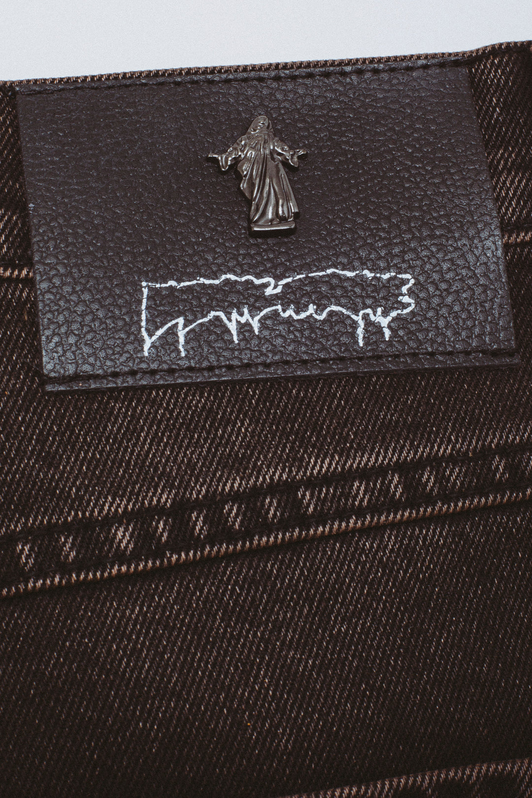 Hammerle Mud Washed Denim Jean