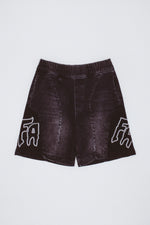 Moto Cotton Twill Shorts