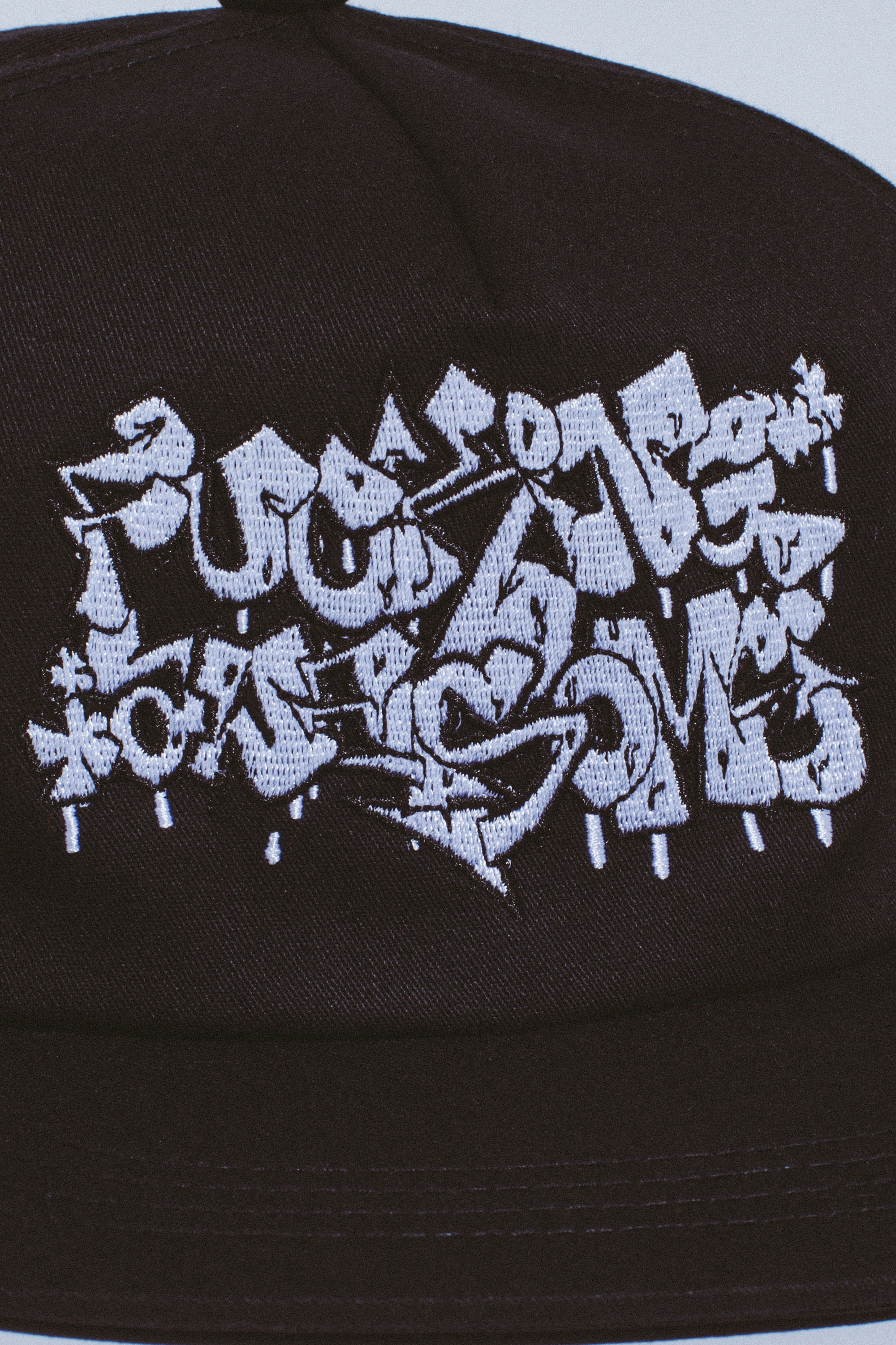 Liter 6 Panel Snapback – Fucking Awesome