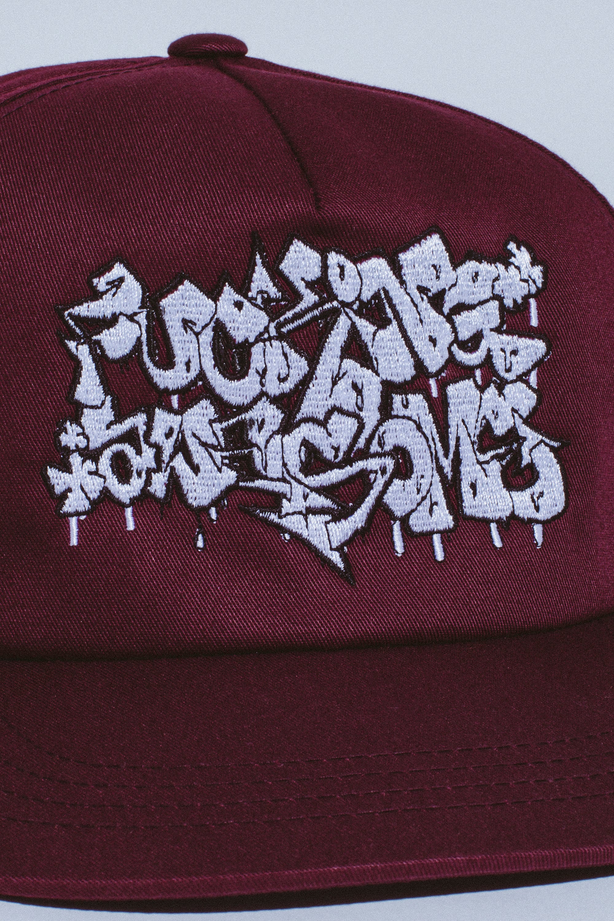 Liter 6 Panel Snapback – Fucking Awesome