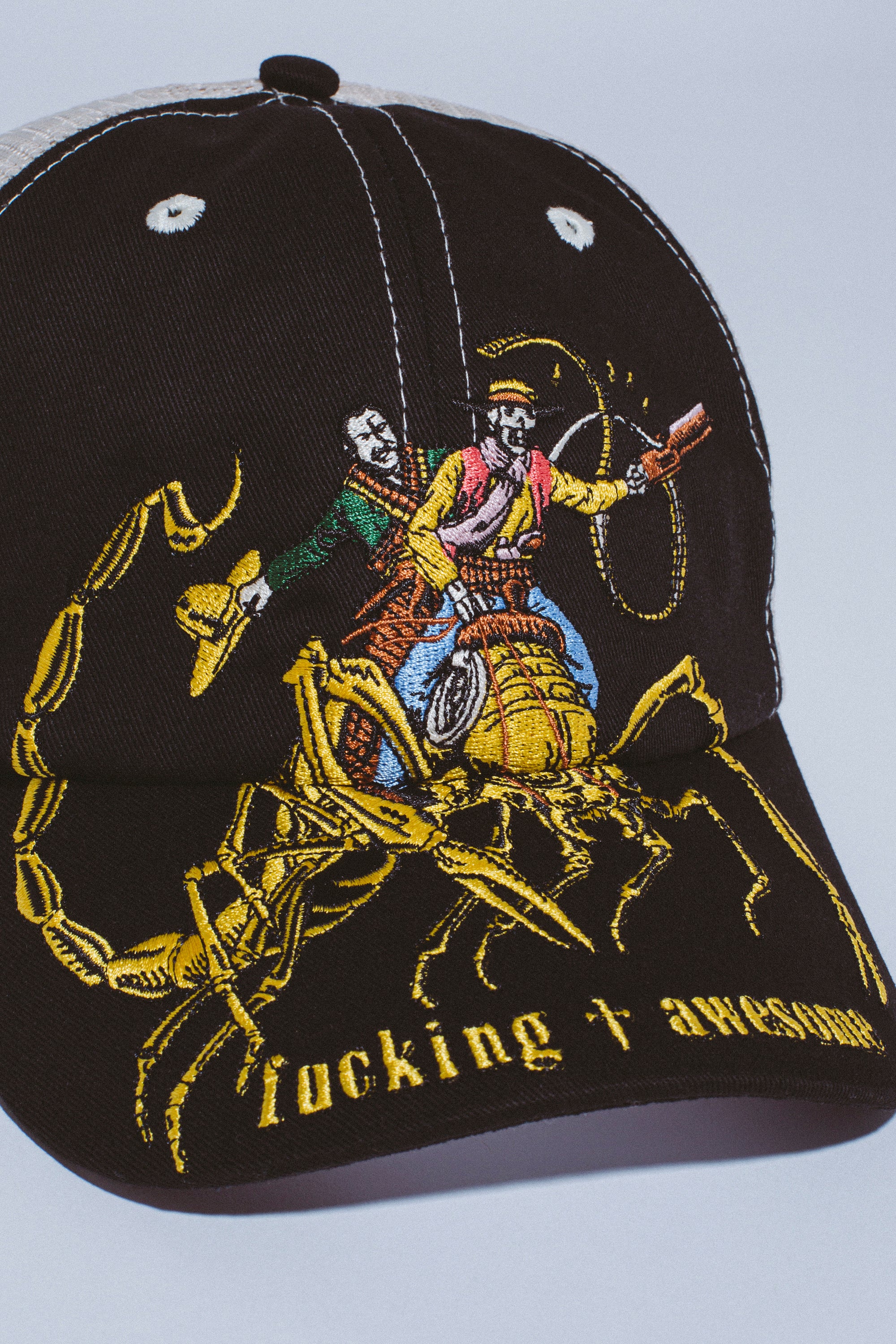 Scorpion Mesh Trucker Hat – Fucking Awesome