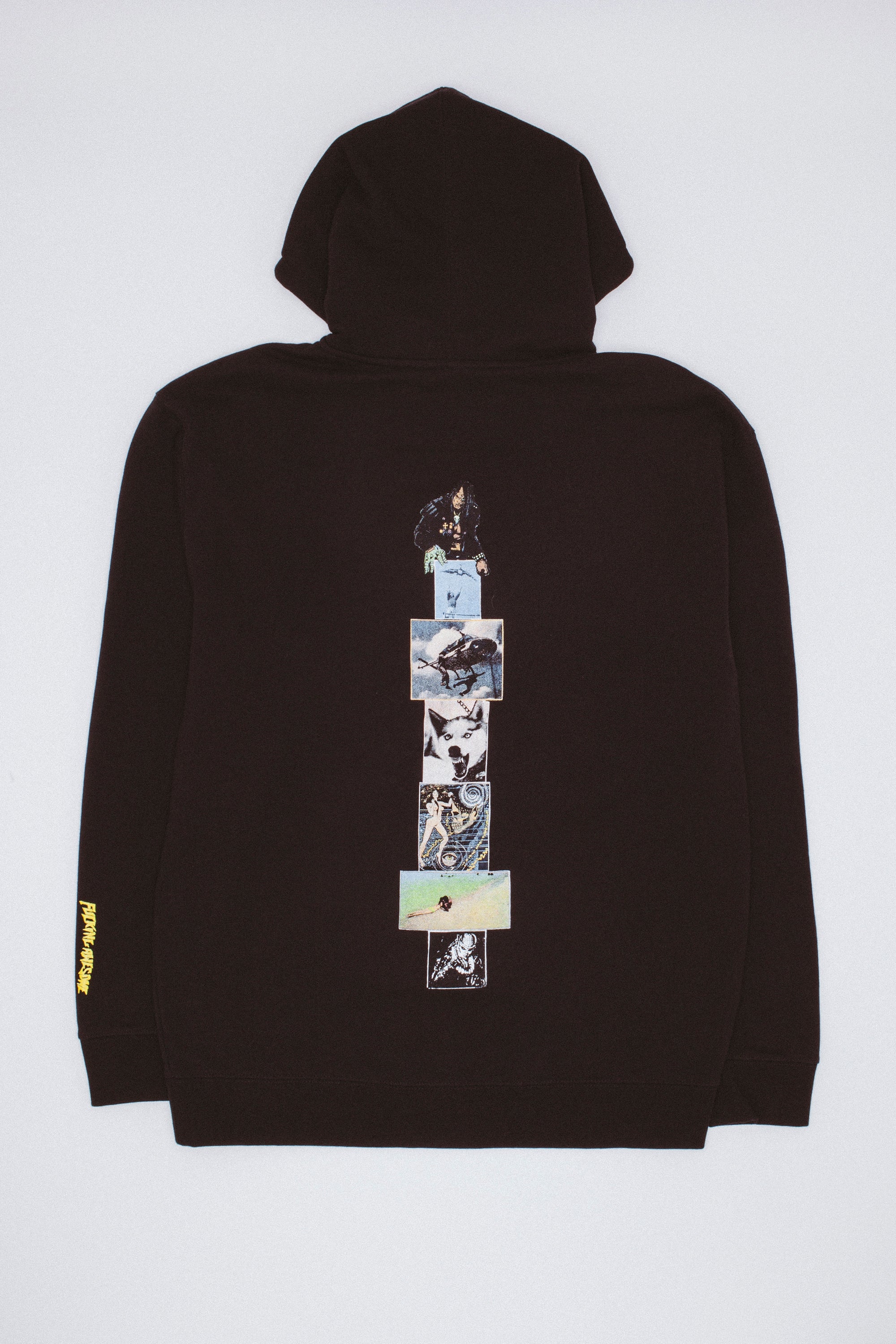 Spike Repeat Embroidered Hoodie – Fucking Awesome