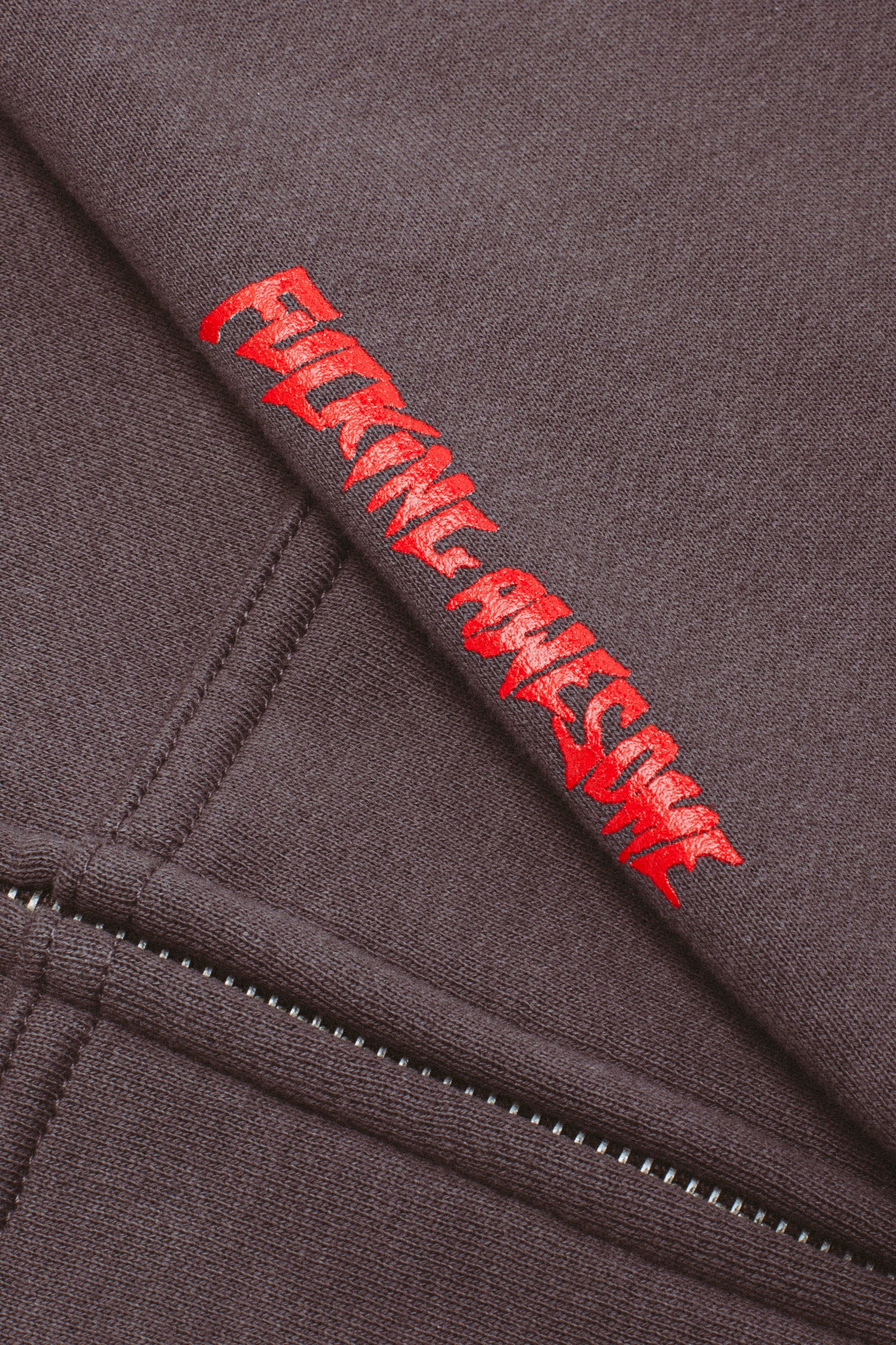 Sad Madness Zip Up Hoodie – Fucking Awesome