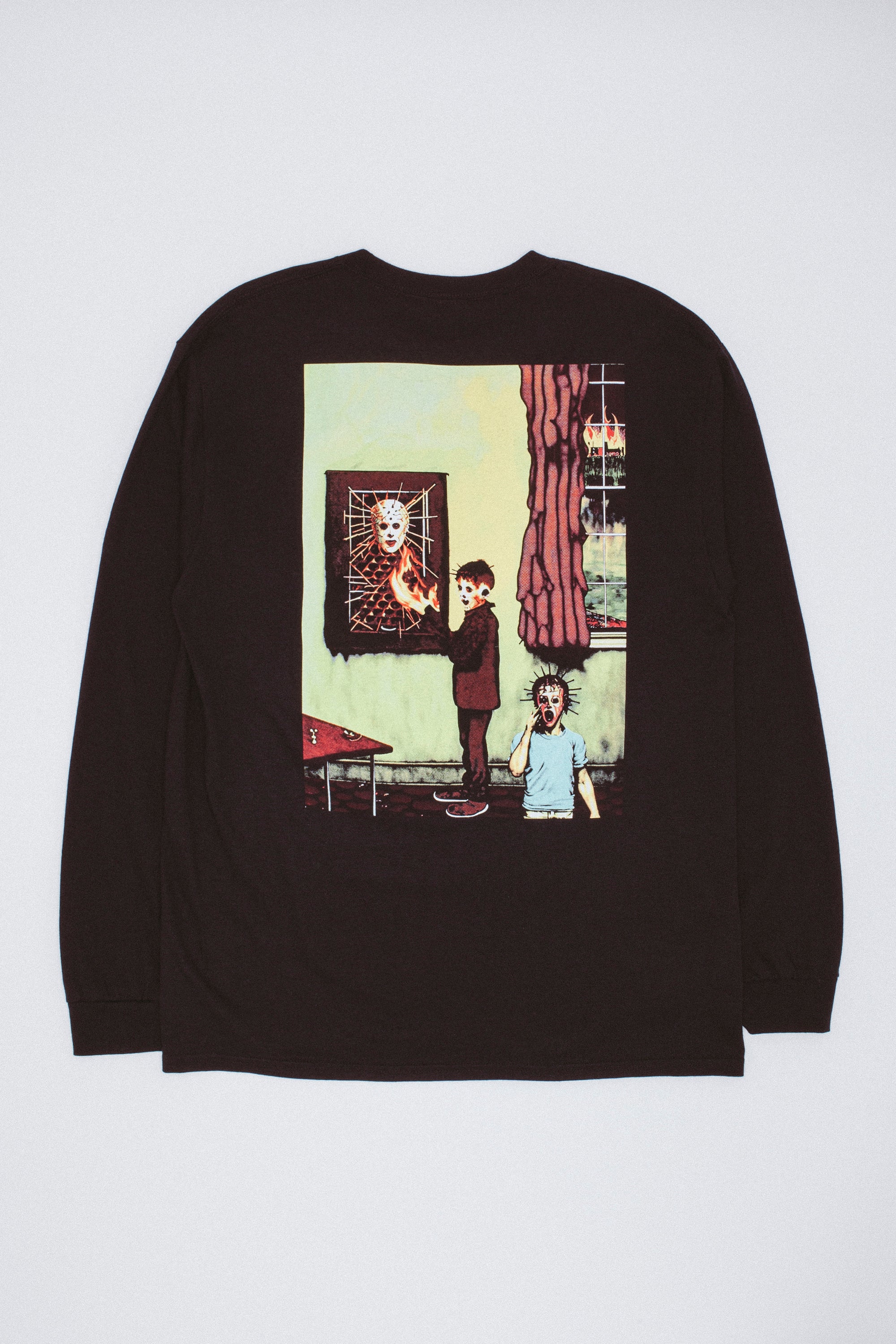 Rox Hollingsworth Long Sleeve Tee – Fucking Awesome