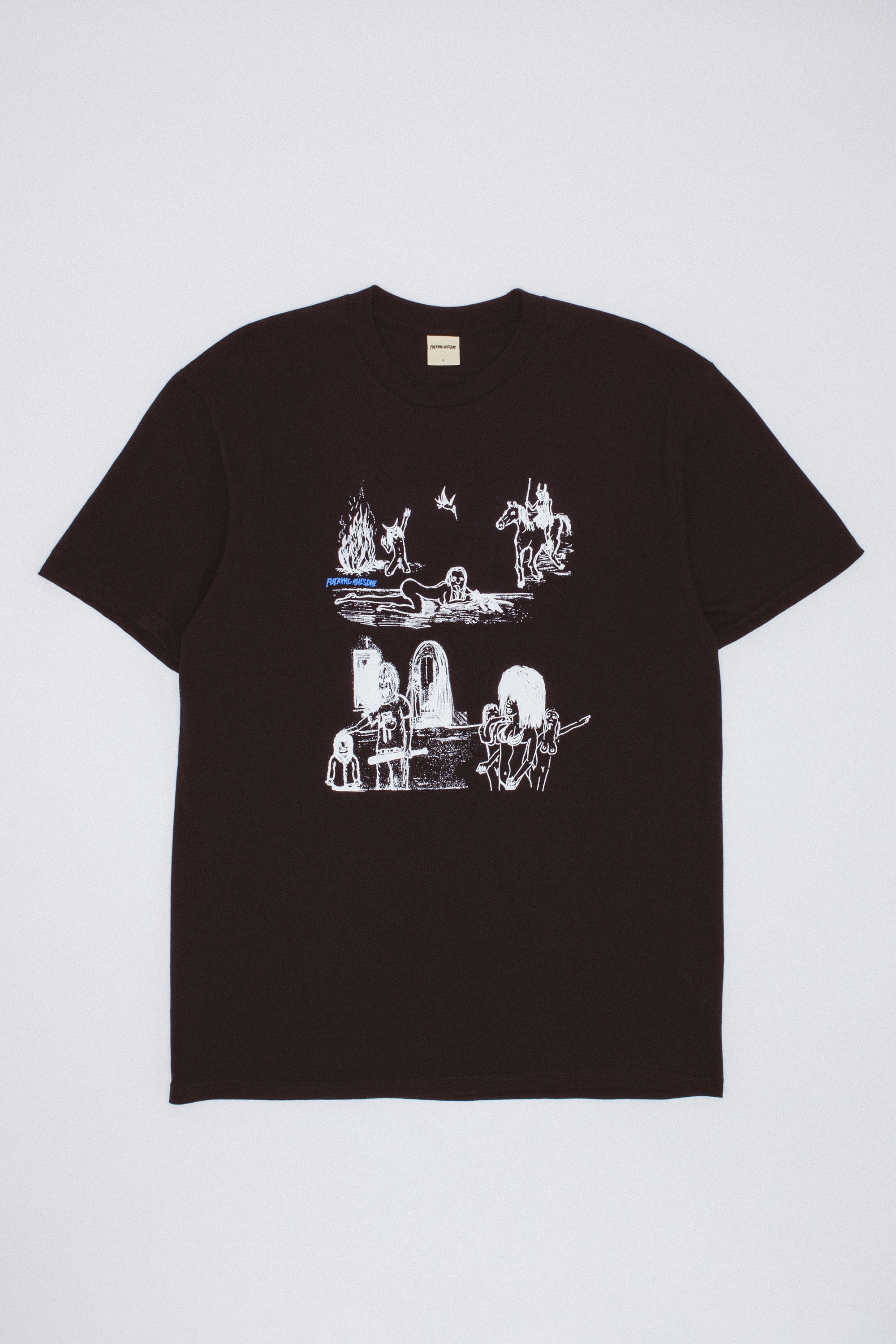 Dillustrated Tee – Fucking Awesome