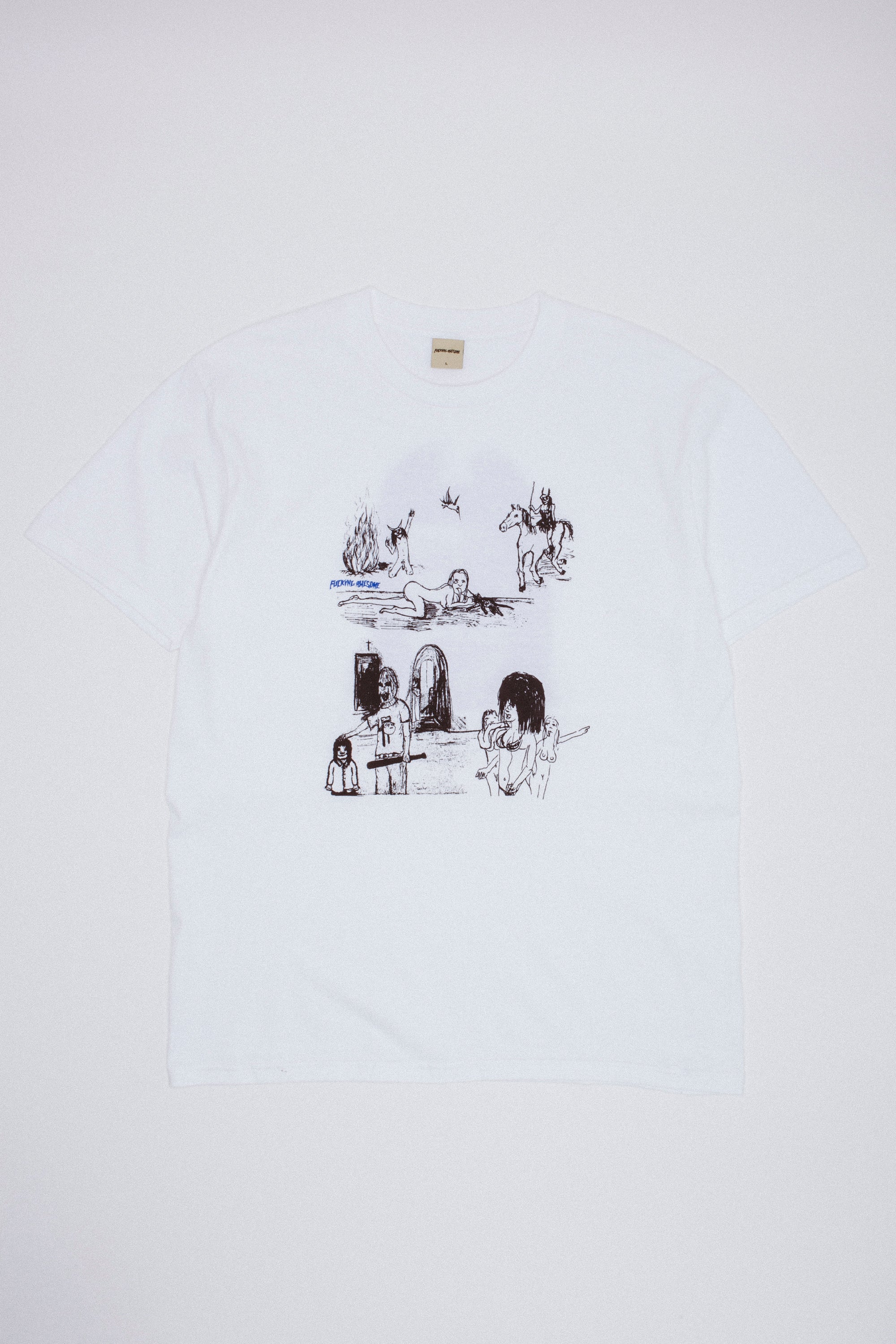 Dillustrated Tee – Fucking Awesome