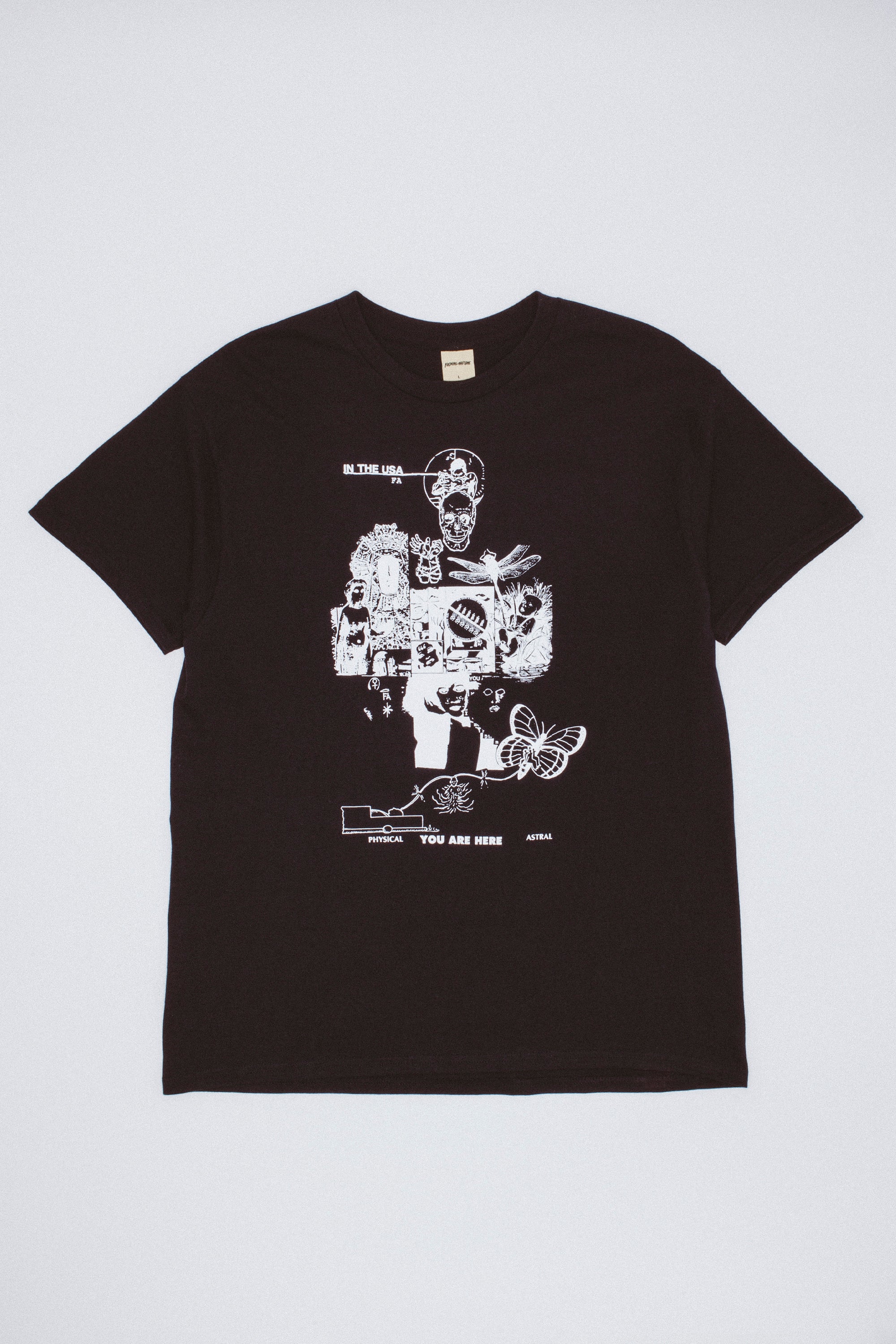 FA Cult Poster Short Sleeve Tee – Fucking Awesome