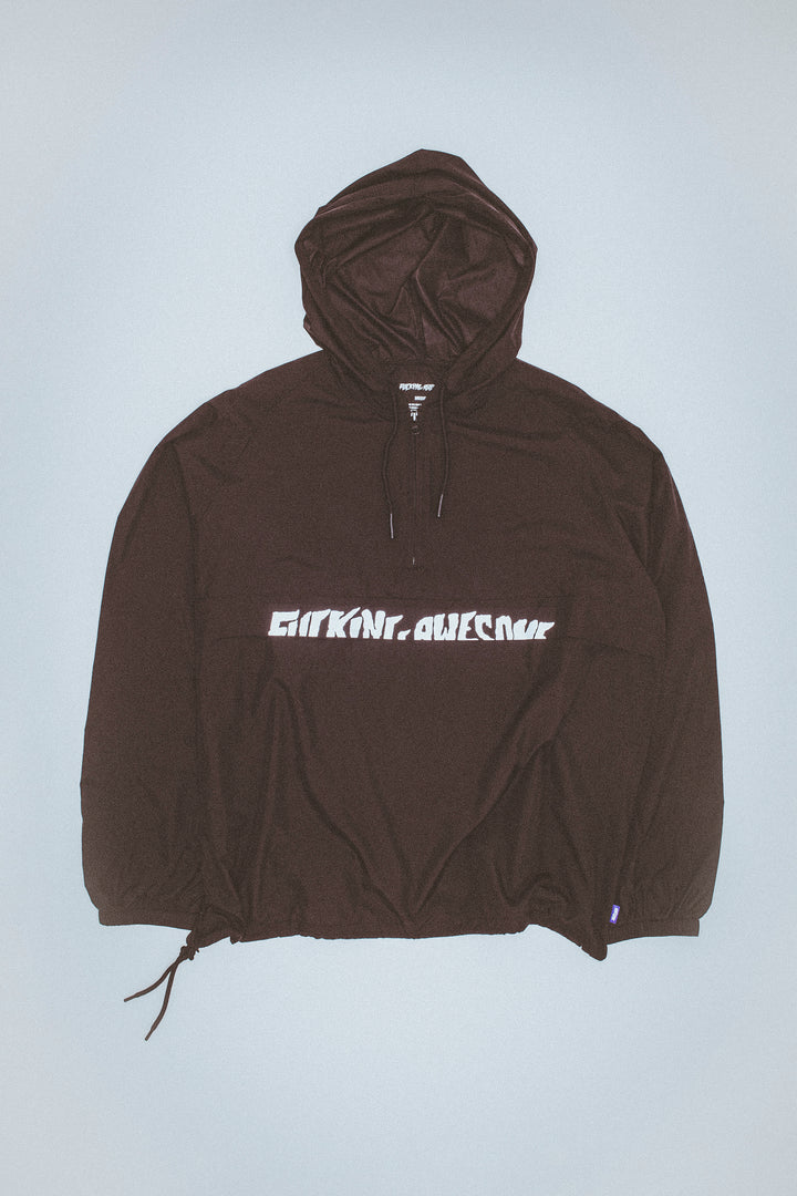 Cut Off Anorak Pullover