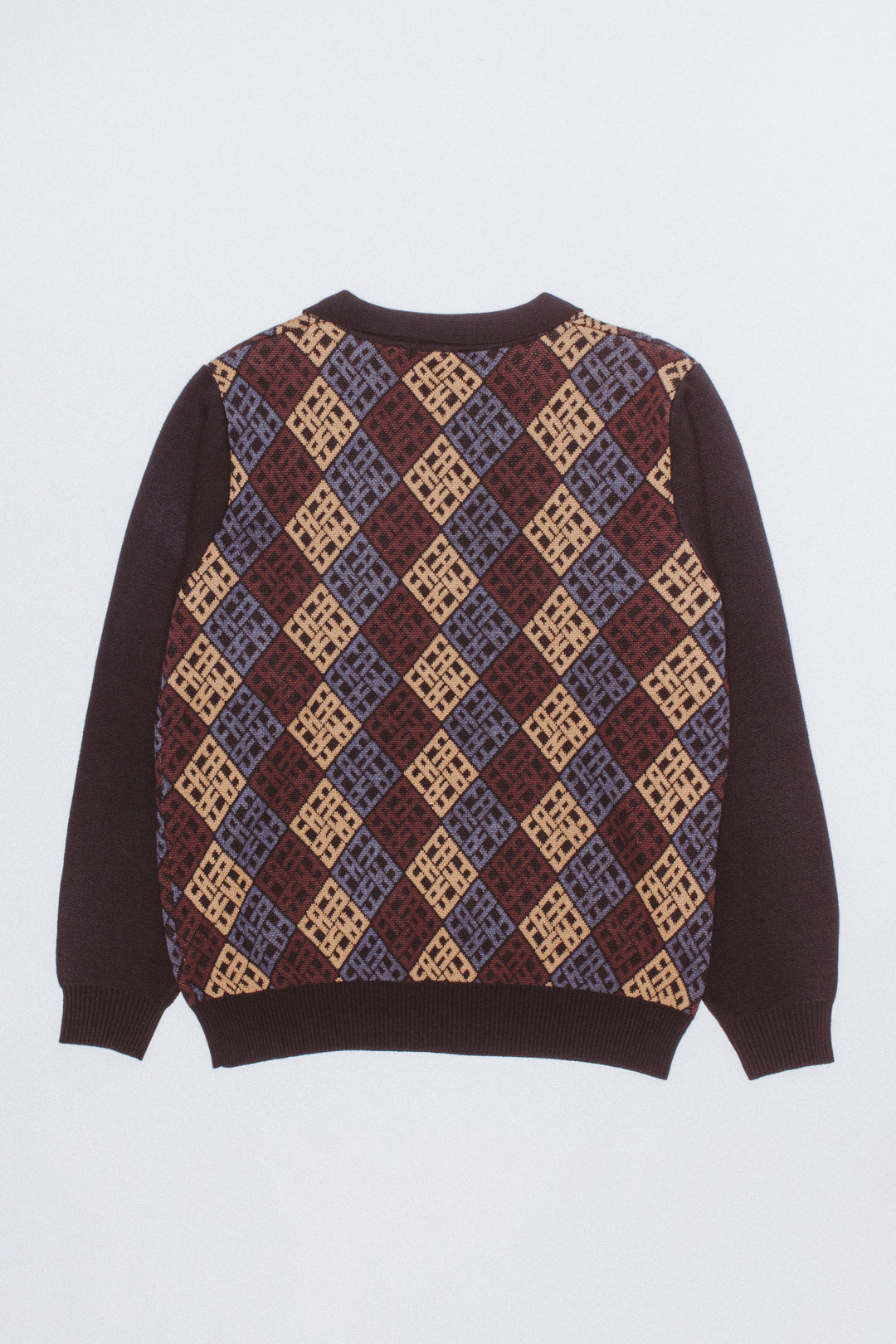 FA Monogram 1/4 Zip Knit