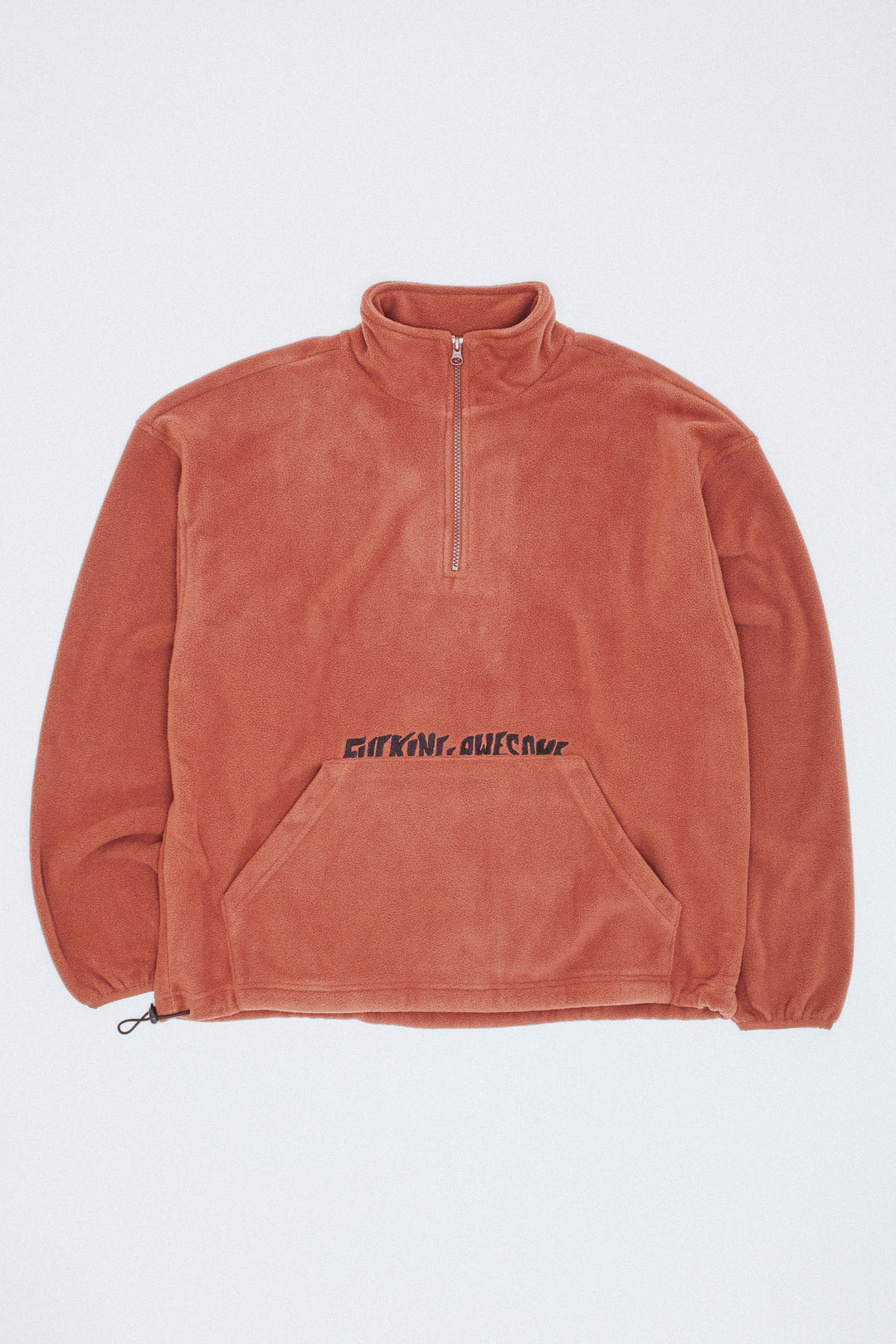 Cut Off Quarter Zip Polar Fleece