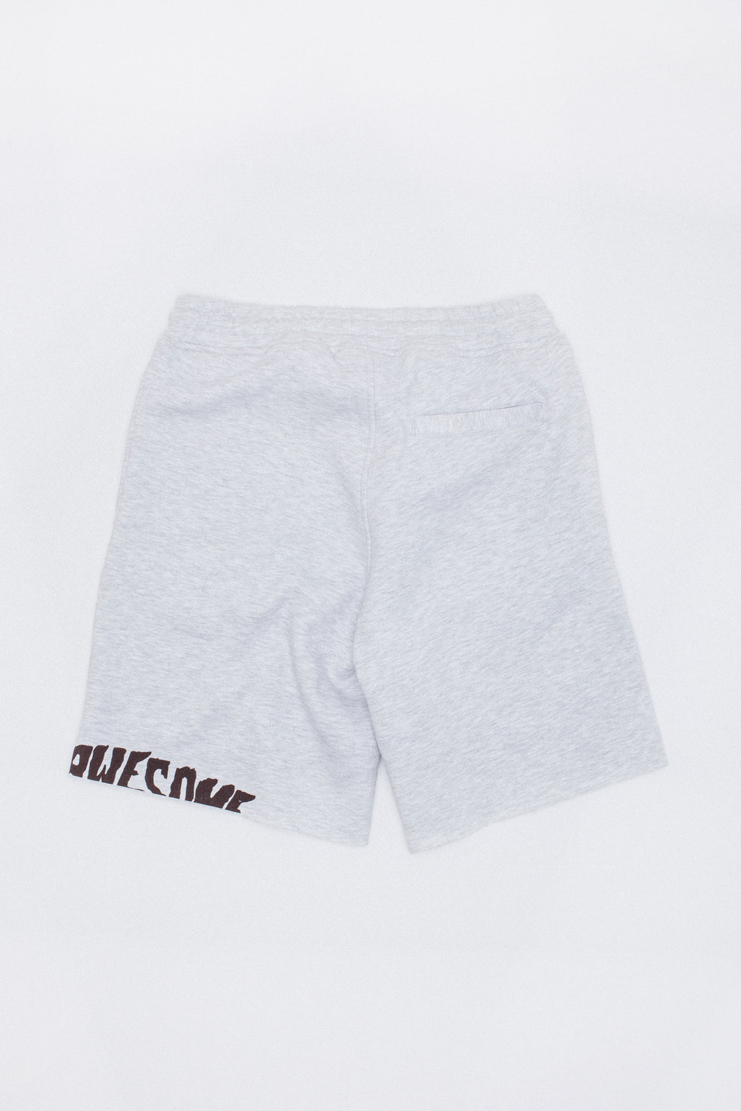 Cut Off Sweat Shorts