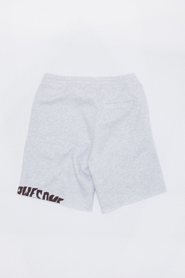 Cut Off Sweat Shorts