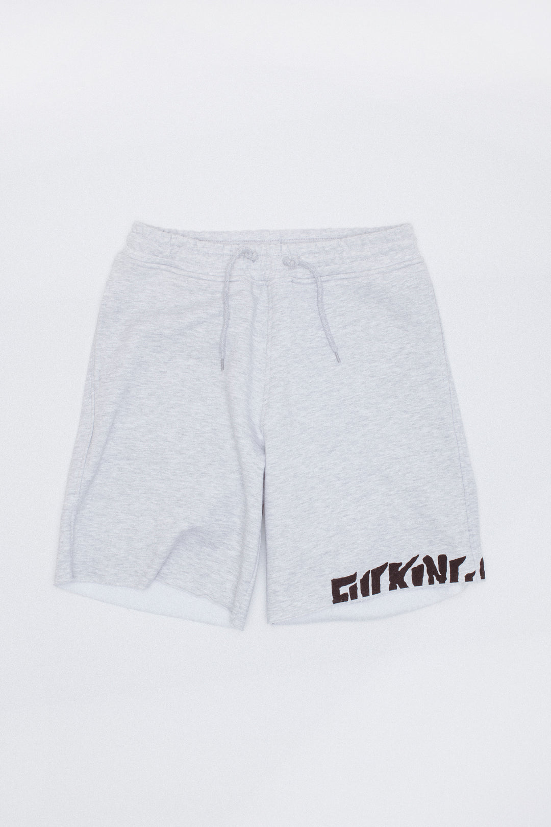 Cut Off Sweat Shorts