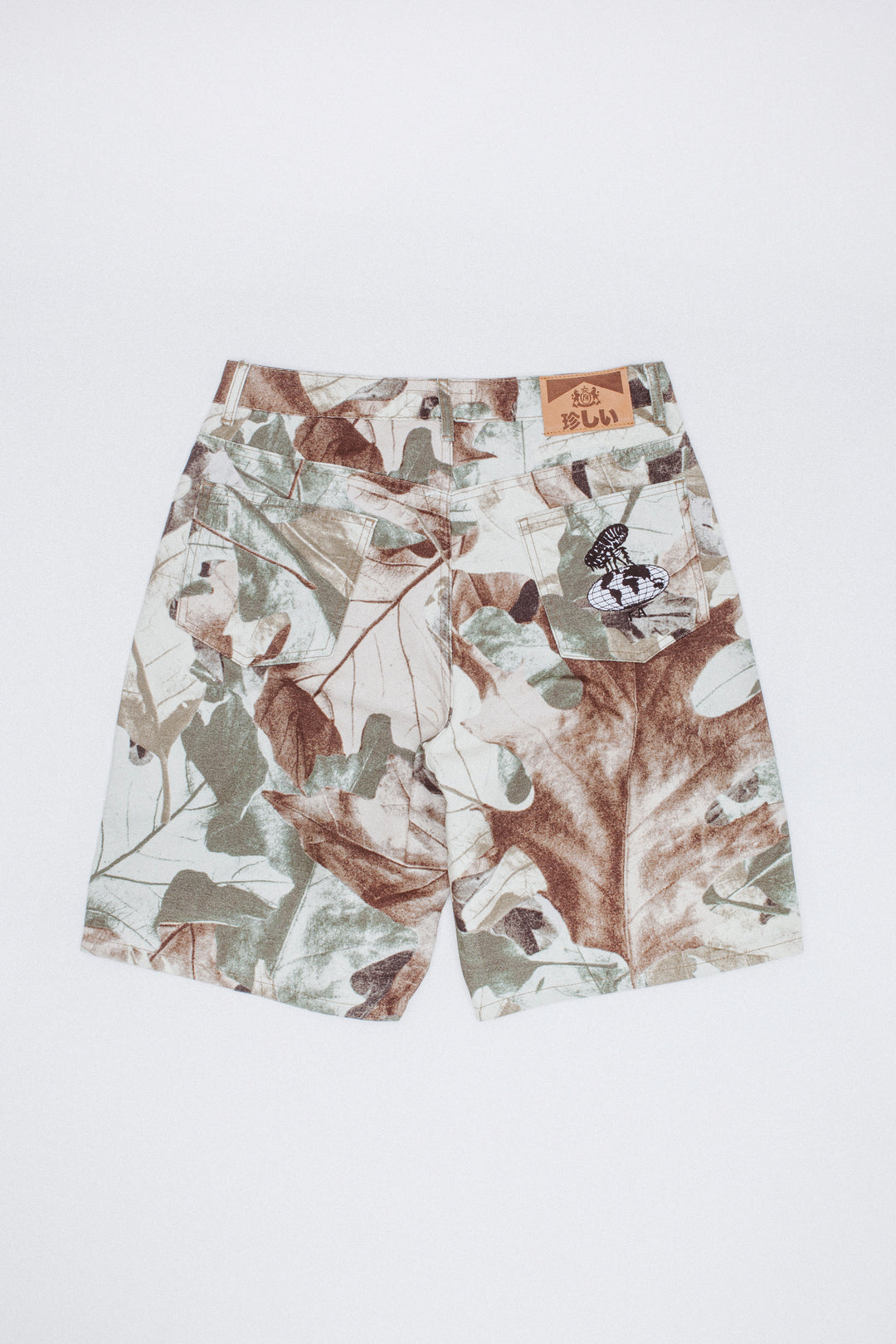 Leaf Double Knee Shorts