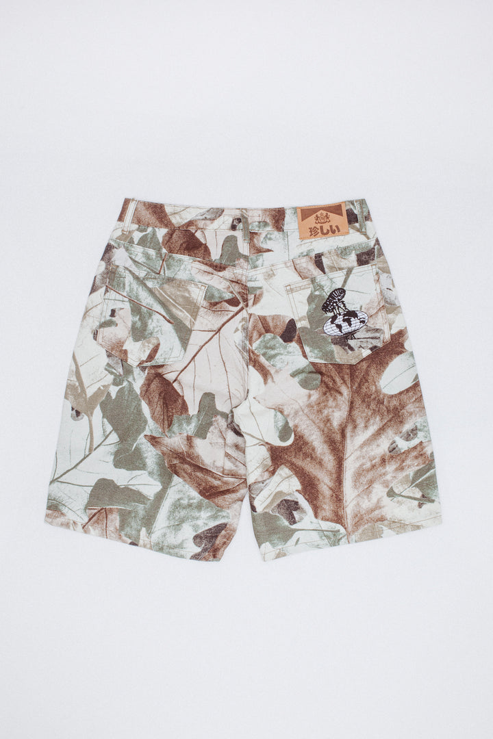 Leaf Double Knee Shorts
