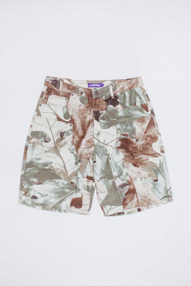 Leaf Double Knee Shorts