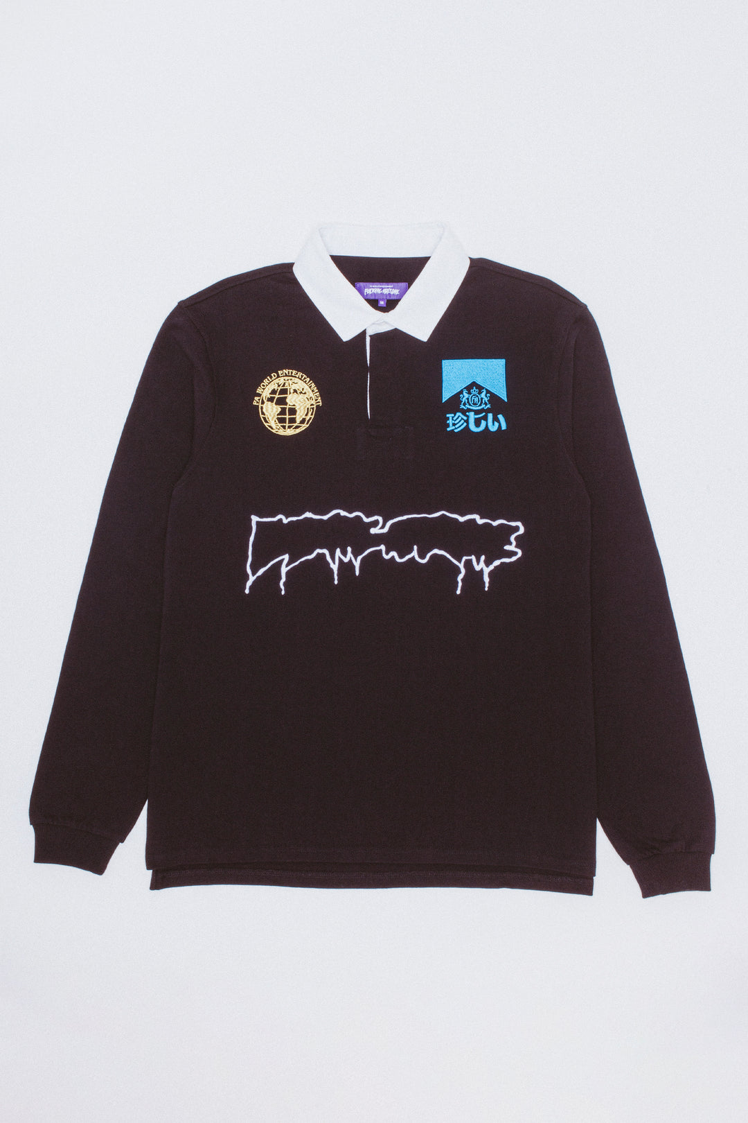 Sponsored Outline Rugby Shirt