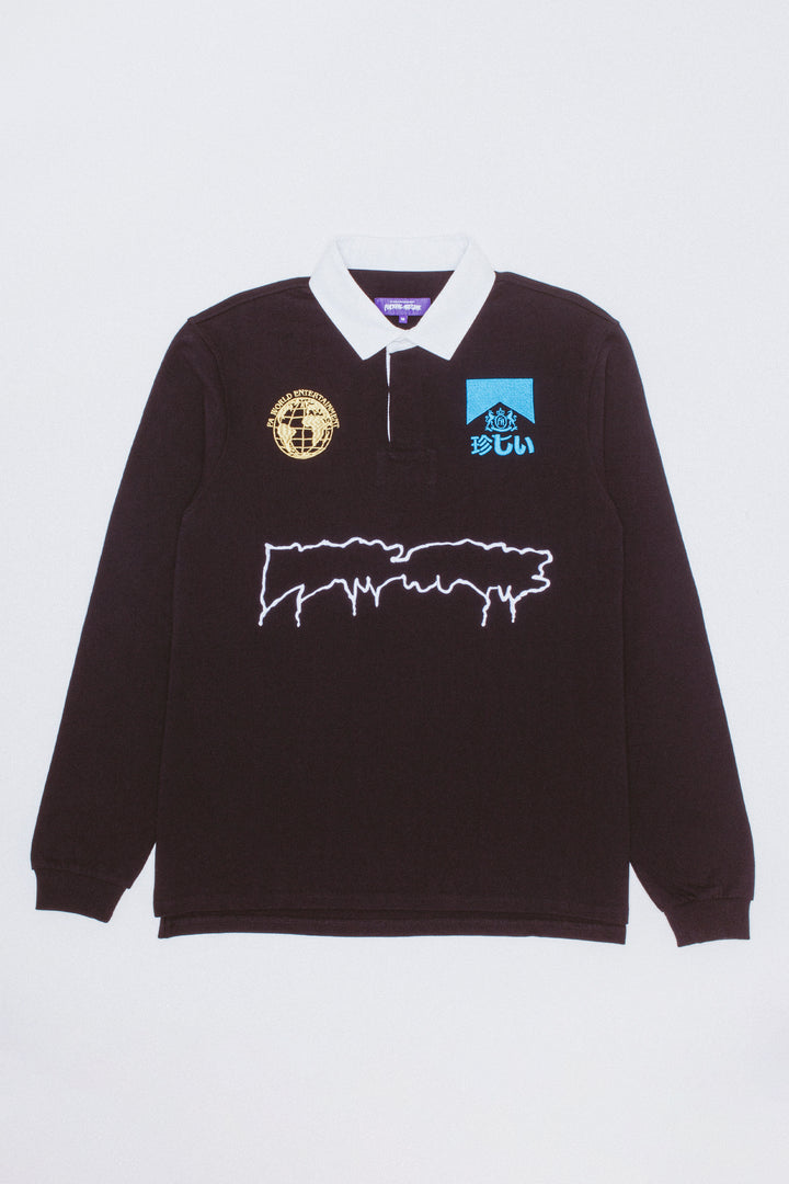 Sponsored Outline Rugby Shirt