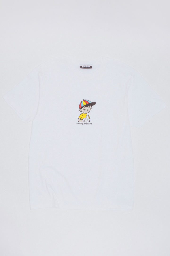 White