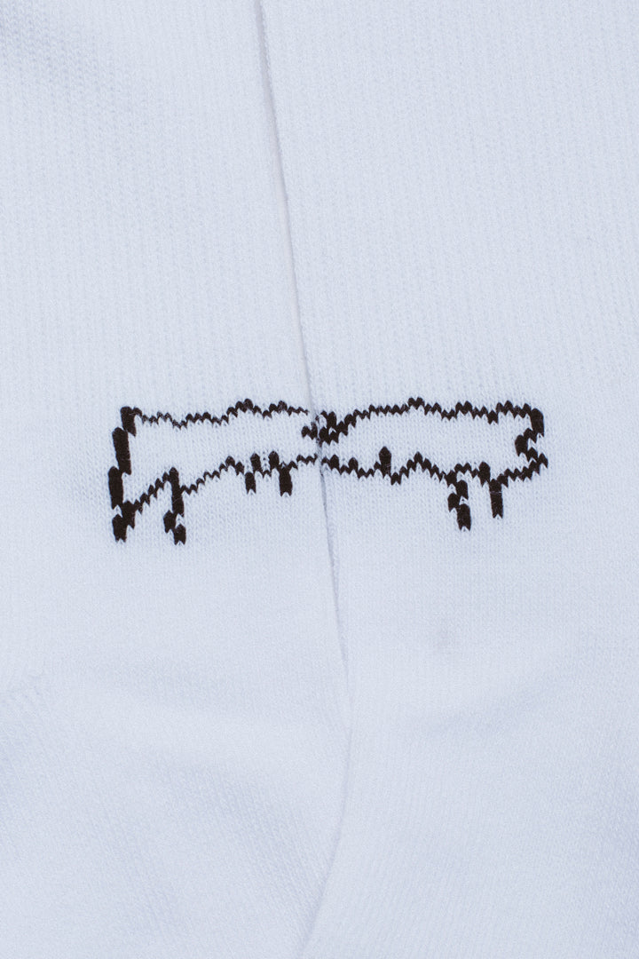 Drip Logo Tall Socks