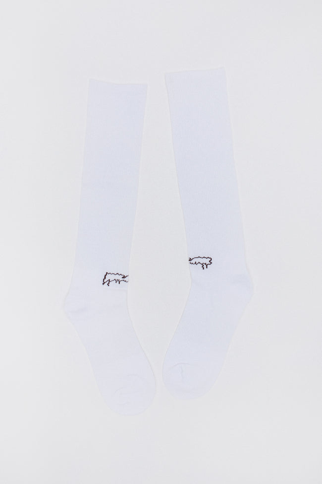 Drip Logo Tall Socks