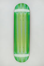 Neon Green Stamp Embossed
