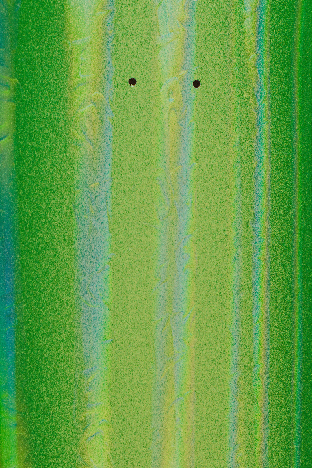Neon Green Stamp Embossed