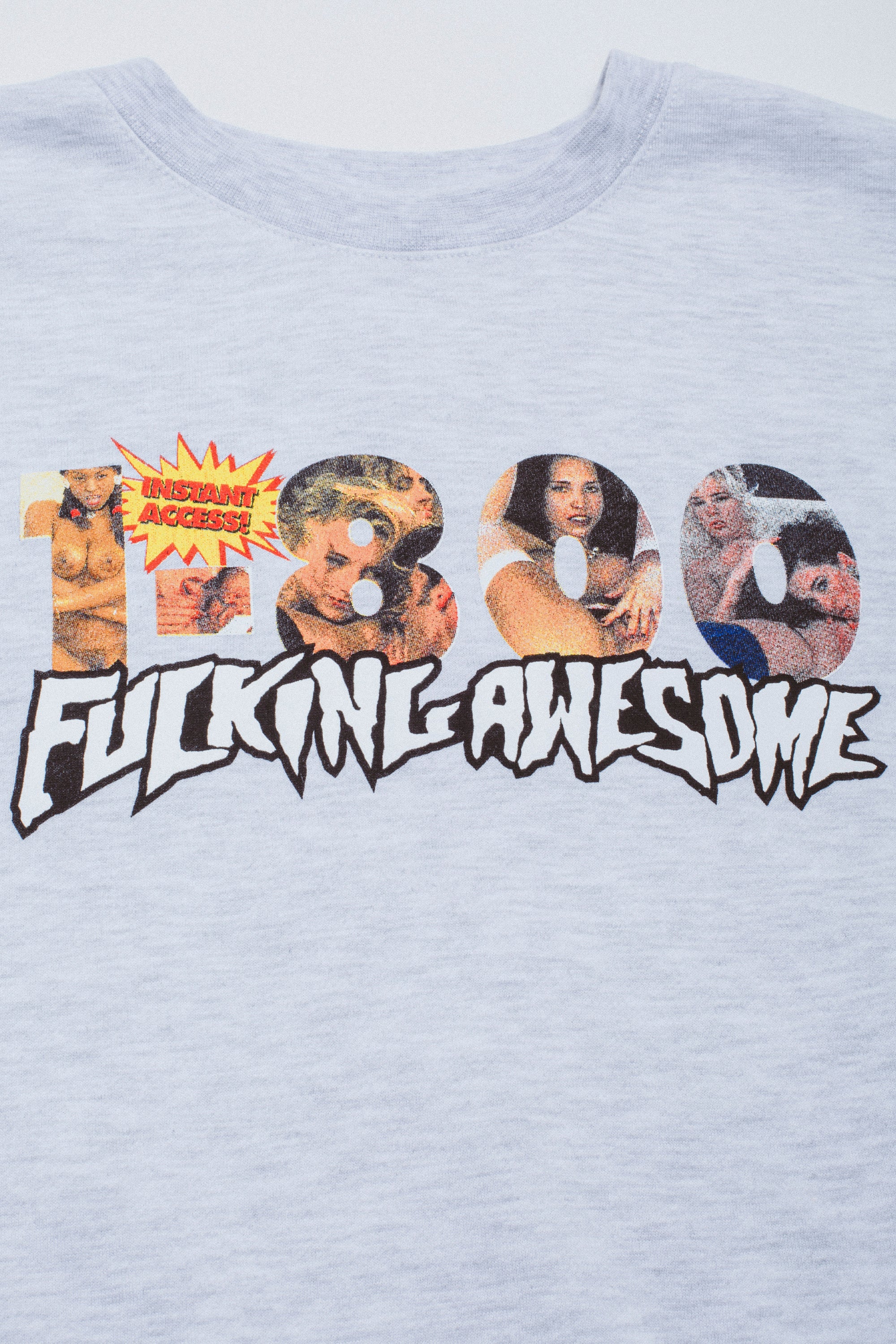 Toll Free Crewneck – Fucking Awesome
