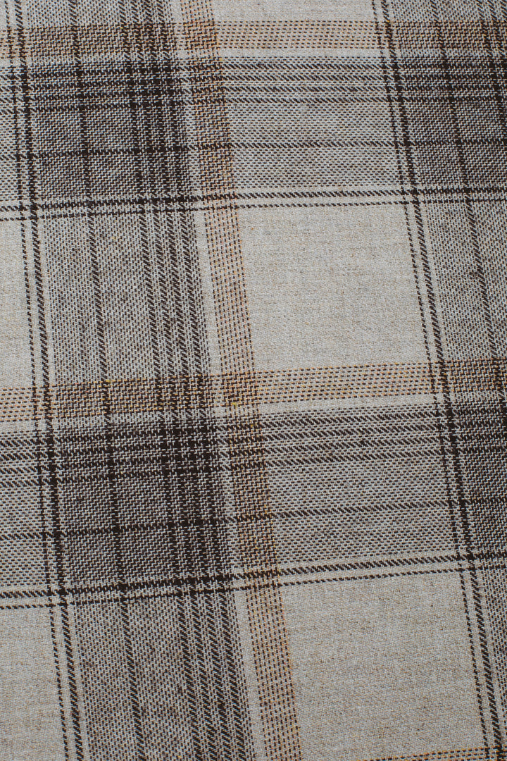 Brown Plaid