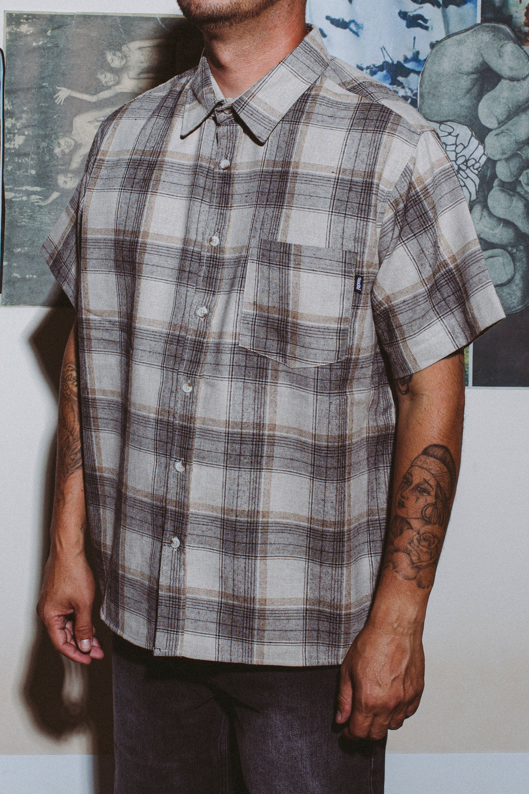Brown Plaid