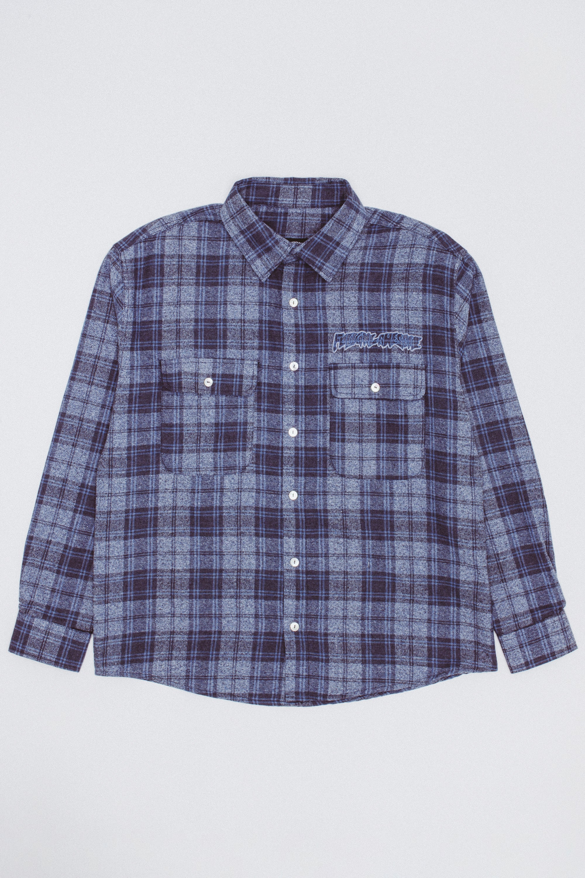 Rusty Plaid Flannel – Fucking Awesome