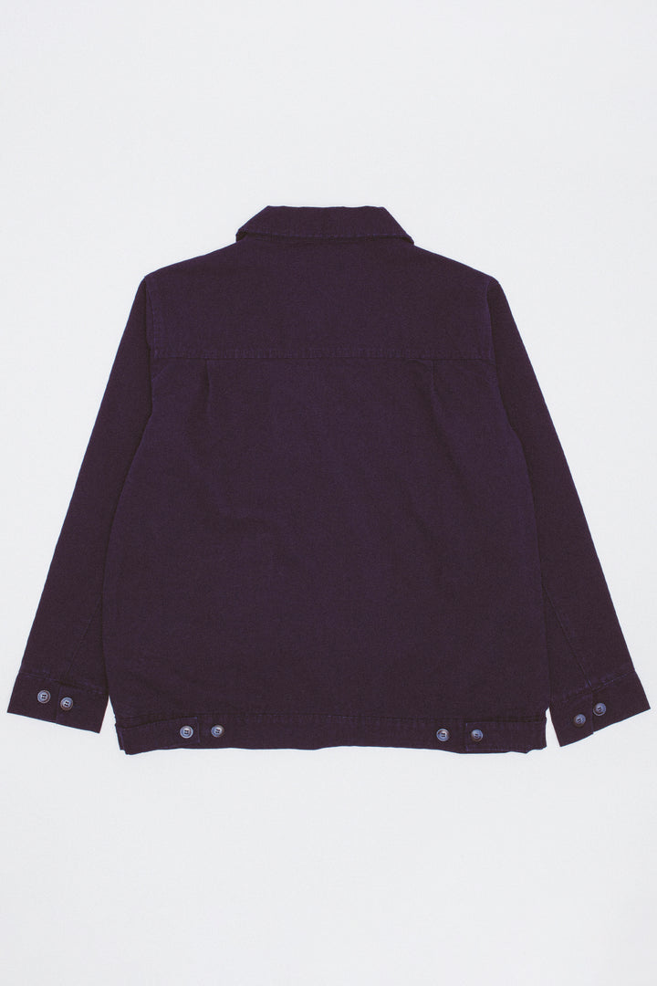 Double Zip Workshirt Jacket