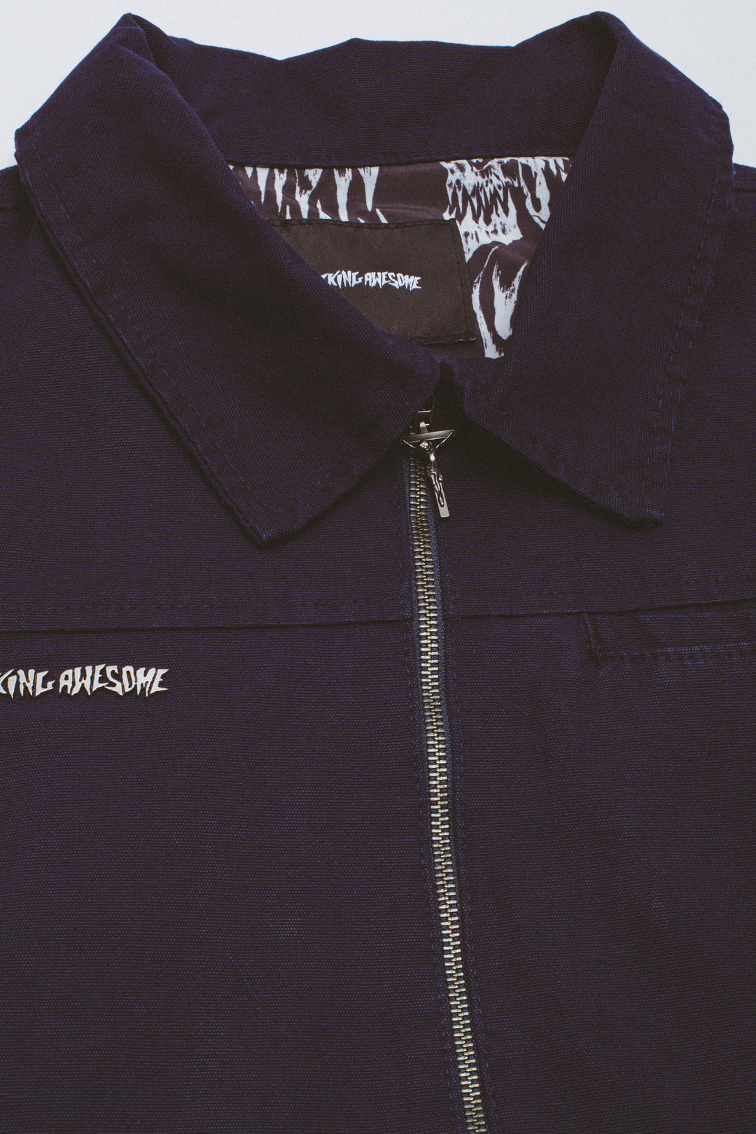 Double Zip Workshirt Jacket