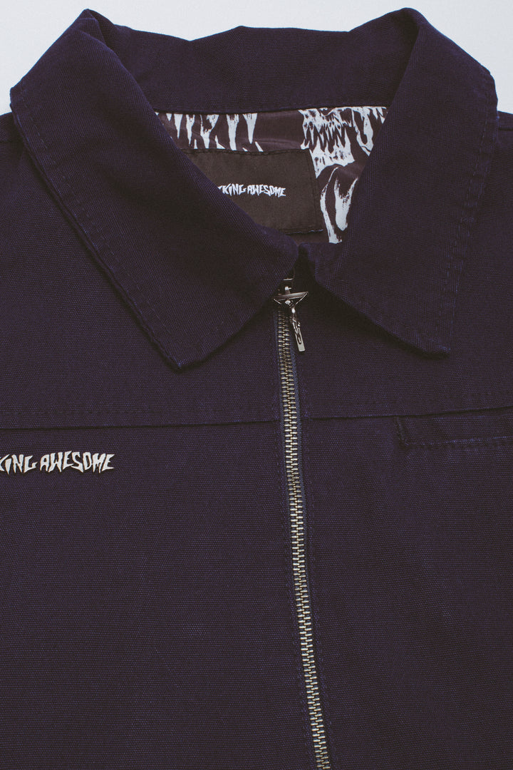 Double Zip Workshirt Jacket