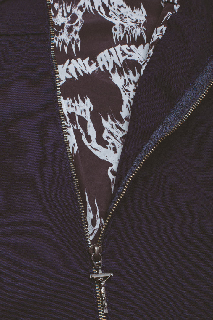 Double Zip Workshirt Jacket