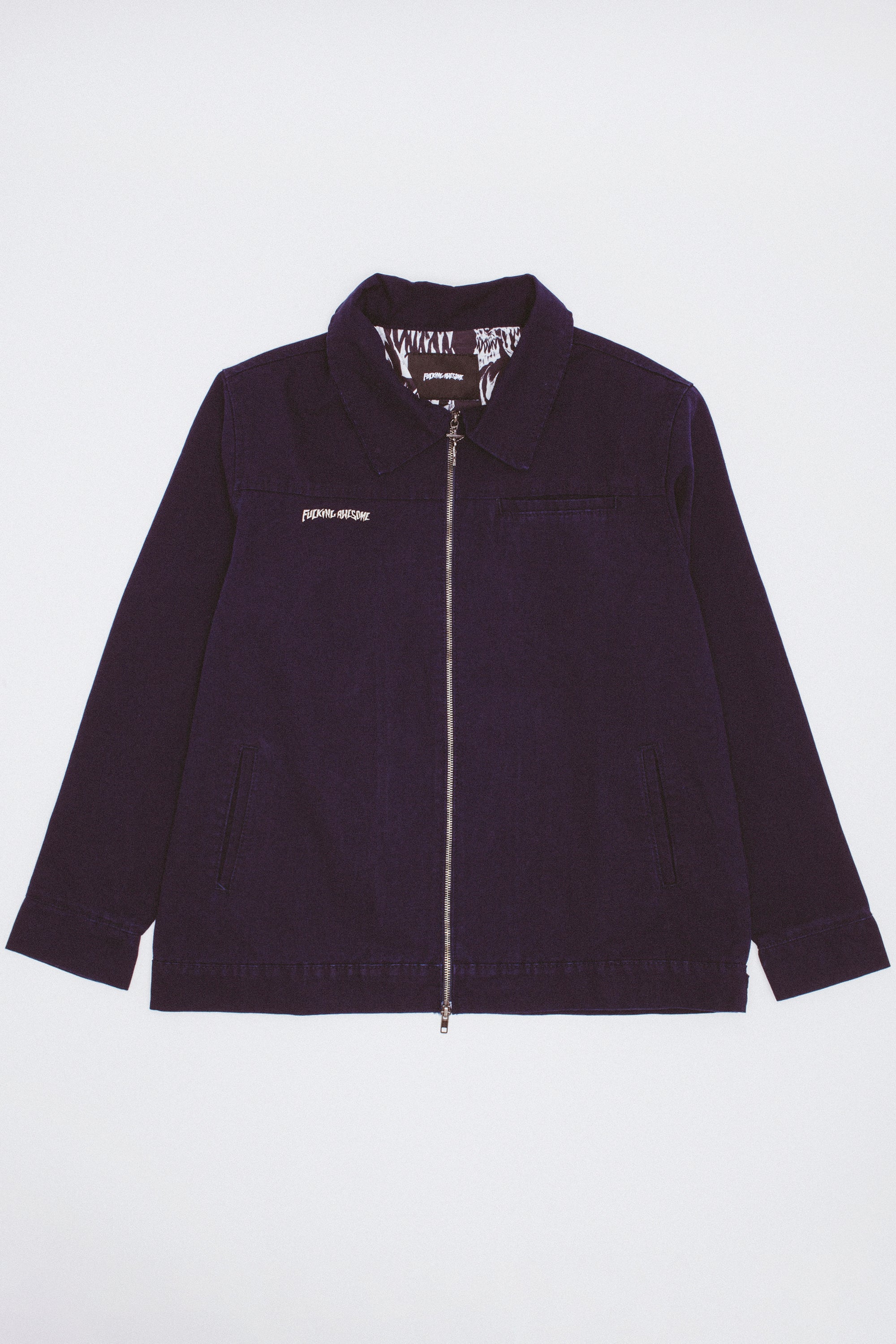 Double Zip Workshirt Jacket – Fucking Awesome