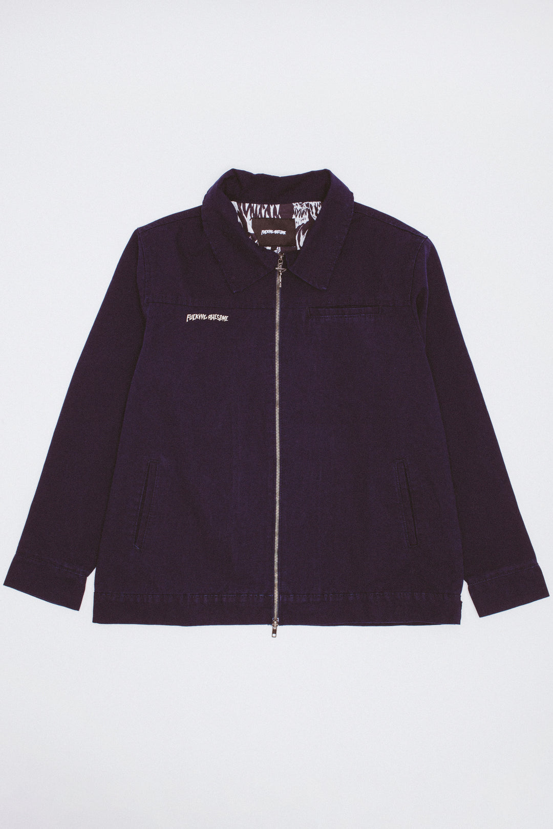 Double Zip Workshirt Jacket