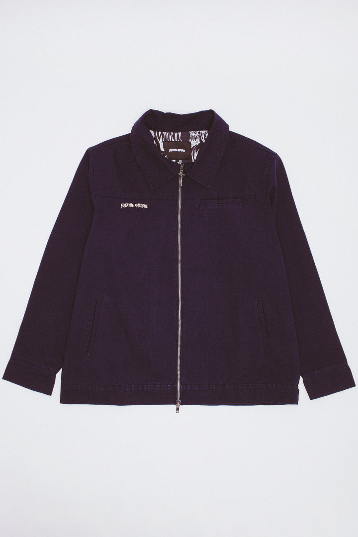 Double Zip Workshirt Jacket