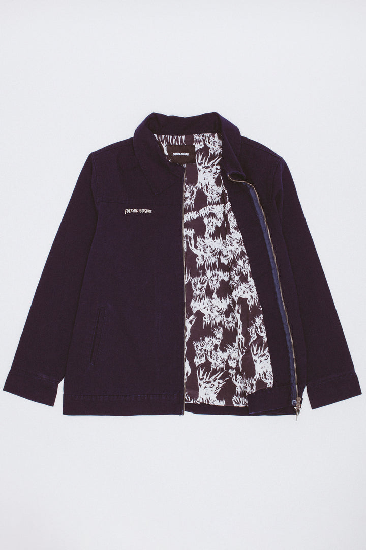 Double Zip Workshirt Jacket