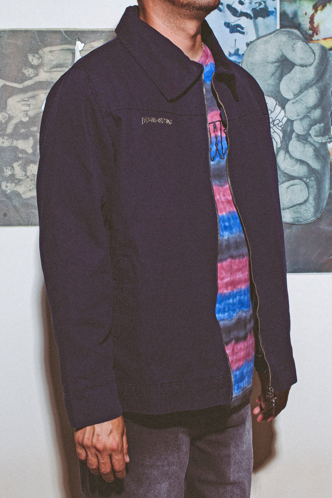 Double Zip Workshirt Jacket