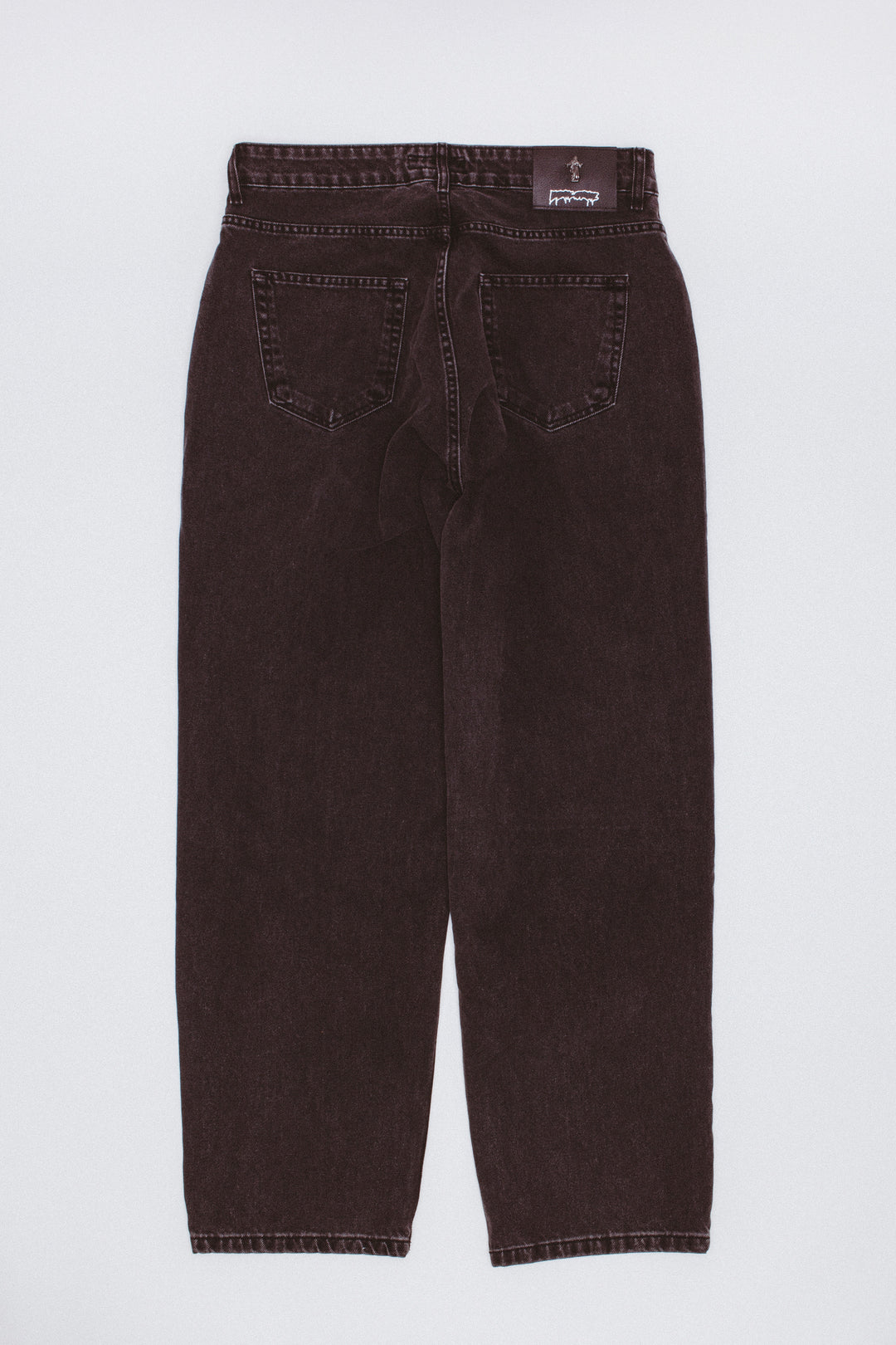 Fecke Dirtwashed Grey Denim Jeans