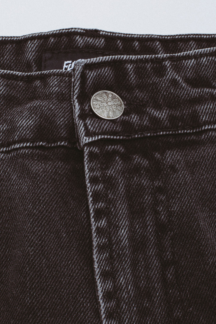 Fecke Dirtwashed Grey Denim Jeans