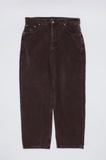 Fecke Dirtwashed Grey Denim Jeans