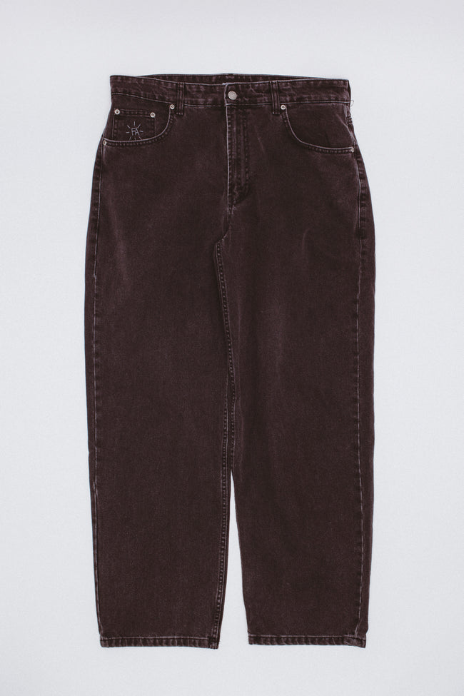Fecke Dirtwashed Grey Denim Jeans